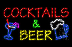 Beer LED Signs