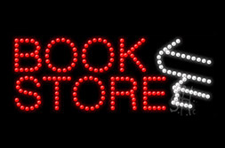 Books LED Signs