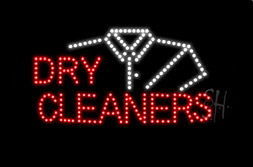 Clothing LED Signs