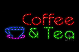 Coffee LED Signs