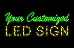 Custom LED Signs