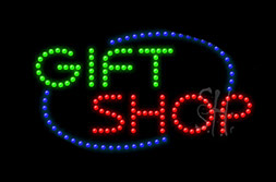 Flowers & Gifts LED Signs