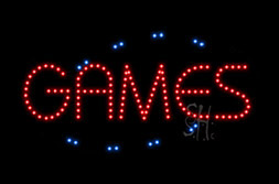 Games LED Signs