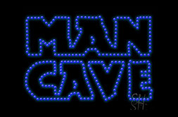 Man Cave LED Signs