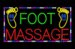 Massage LED Signs