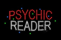 Psychic LED Signs