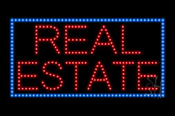 Real Estate LED Signs