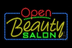 Salon LED Signs