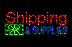 Shipping LED Signs