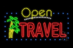 Travel LED Signs