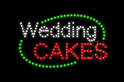 Wedding LED Signs