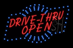 Drive-Thru LED Signs