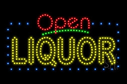 Alcohol LED Signs